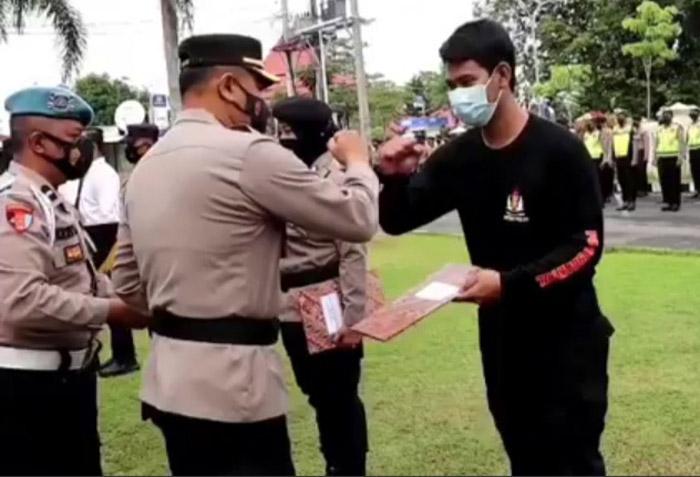 Mantap, Polres Bantul Beri SIM Gratis bagi Warga Penangkap Pelaku Klitih