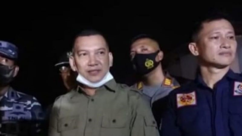 Kebakaran 2 Gedung Pemerintah di Natuna, Diduga Korsleting Listrik