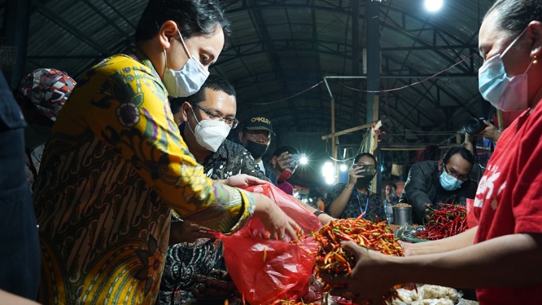 Wamendag Jerry Sambuaga Pastikan Pasokan Bahan Pokok Stabil saat Nataru