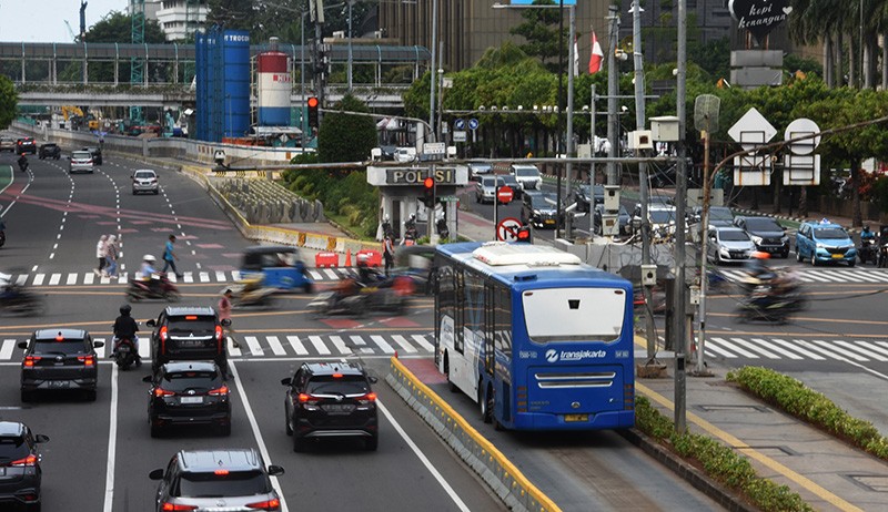 18 Ruas Jalan Jakarta Akan Menerapkan Aturan Berbayar ERP - Bagian 1