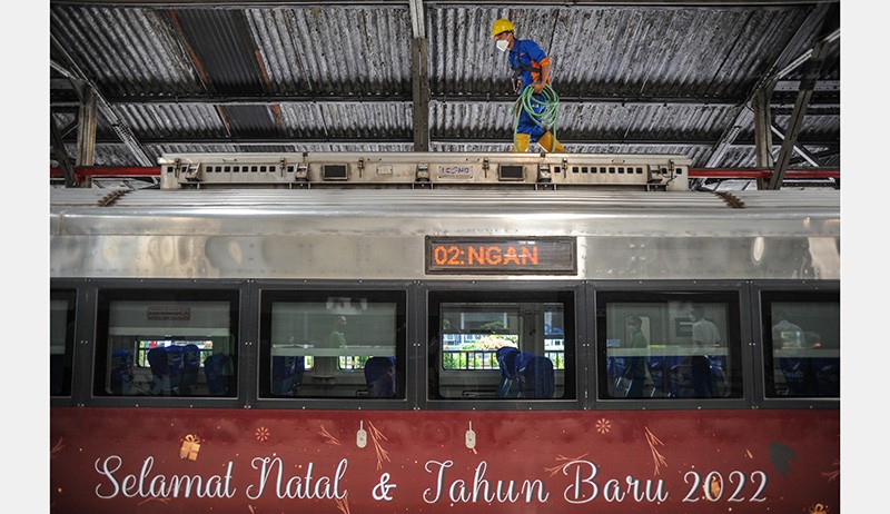 KAI DAOP 2 Operasikan 1.539 Perjalanan Kereta Api pada Masa Nataru - Bagian 2