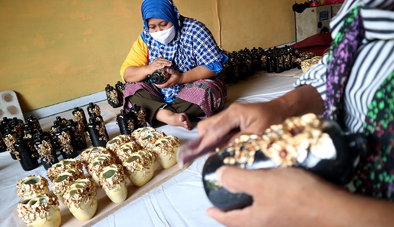 Kerajinan Suvenir Pernikahan Mulai Bangkit - Bagian 1