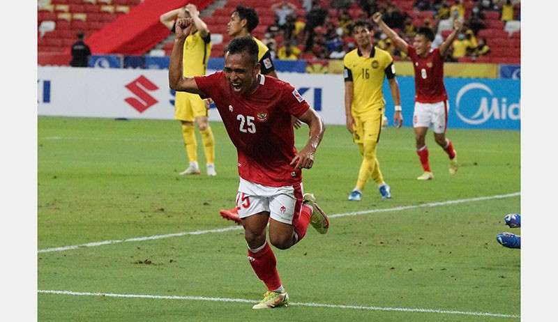 Timnas Indonesia Ganyang Malaysia 4-1, Lolos Semifinal Piala AFF