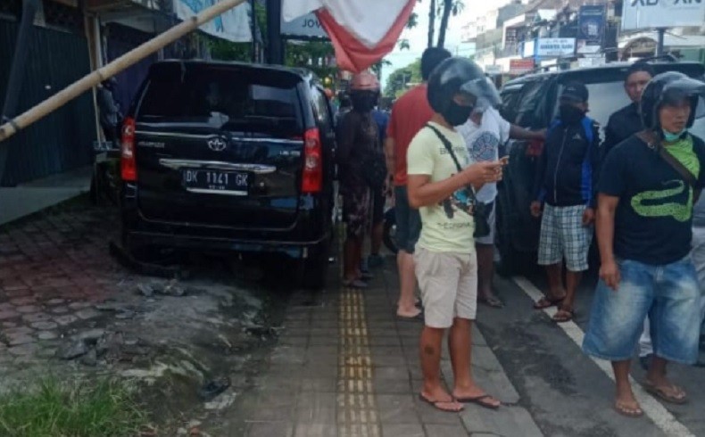 Kronologi Avanza Seruduk Pejalan Kaki hingga Tewas di Bali, Sopir Tak Konsentrasi