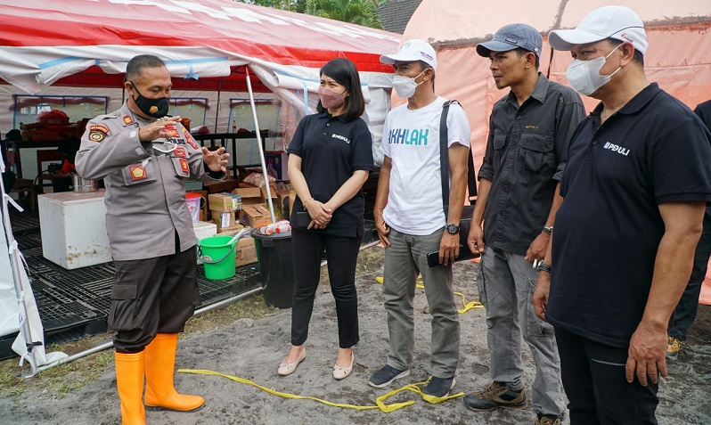 Ringankan Beban, 25 BUMN Ini Salurkan Bantuan untuk Korban Erupsi Gunung Semeru