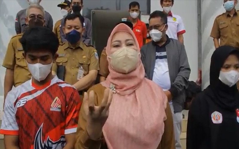 Bupati Pandeglang Marah Besar Dengar Kabar Hadiah Ajang Bupati Cup Senilai Rp45.000