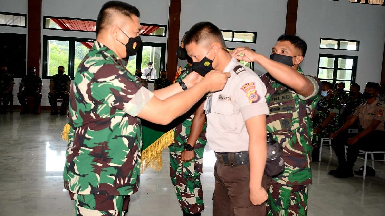 Esprit De Corps TNI-Polri Semakin Kuat, Diklat Integrasi Dikmaba dan Diktukba Ditutup