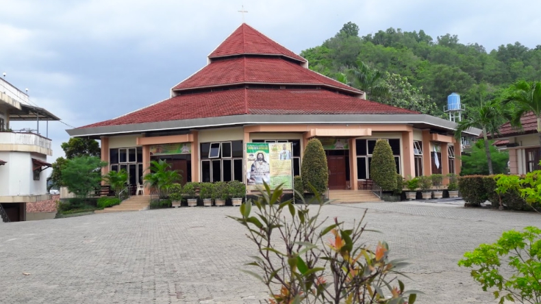 Gereja Katolik Terdekat di Bandar Lampung, Nomor 2 Dulunya Lumbung Padi