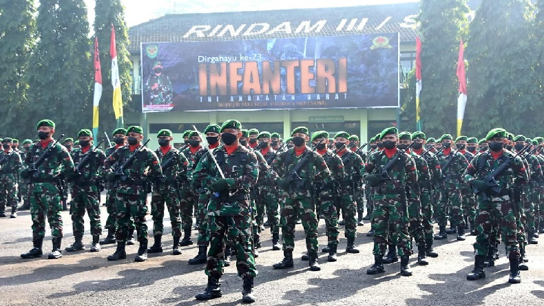 HUT ke-73 Infanteri, Danpussenif: Manunggal dengan Rakyat Harus Terpatri dalam Jiwa