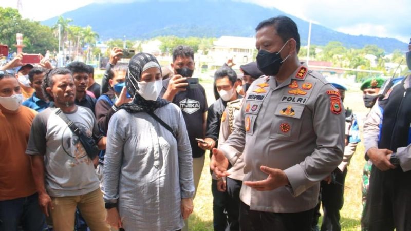 TNI-Polri Akan Netral dalam Pengukuhan Kesultanan Ternate