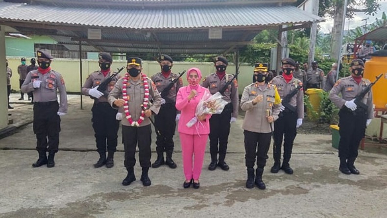 Kunjungi Bolmong, Kapolda Sulut: Jangan Menyerah dengan Keterbatasan