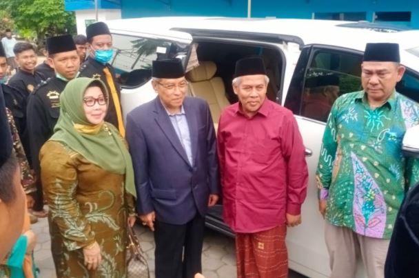 Tinjau Lokasi Muktamar NU di Lampung, Kiai Said Aqil: Insyaallah Siap