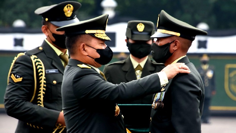 Lantik dan Sumpah 999 Perwira, KSAD: Pemimpin Berkarakter Berani Ambil Keputusan