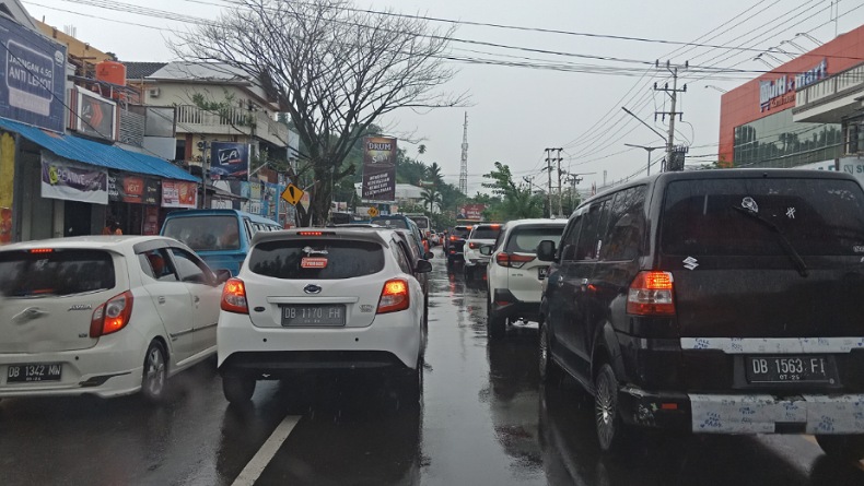 Ini Penyebab Kemacetan Parah di Manado, Hindari Masuk TKB dan Kawasan Calaca