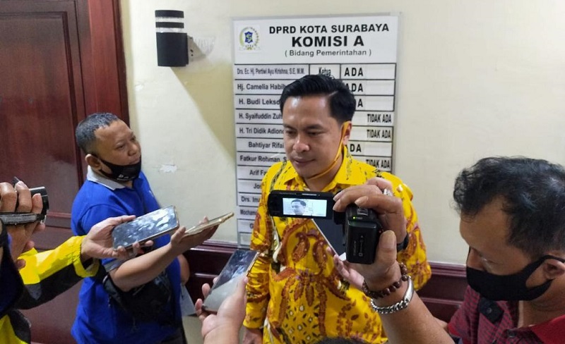 Mutasi di Pemkot Surabaya, Komisi A DPRD: Itu Hak Prerogatif Wali Kota