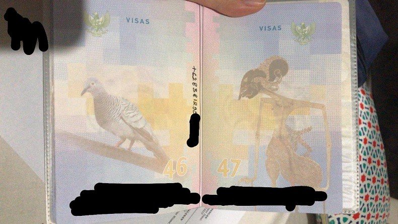  Pengen Kenalan dengan Mahasiswa Cantik, 2 Oknum Prajurit TNI Tulis Nomor Telepon di Paspor