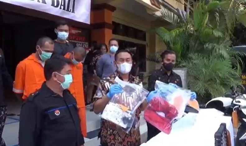 2 Pria di Bali Gasak Puluhan Modem Wifi Bermodus Nyamar Jadi Teknisi
