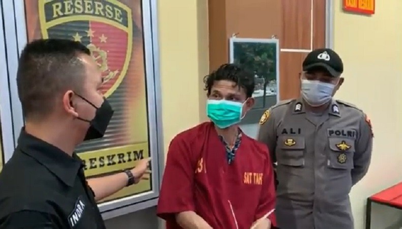 Terungkap! Pembunuh Ibu Tiri di Pontianak Hendak Perkosa Ponakan