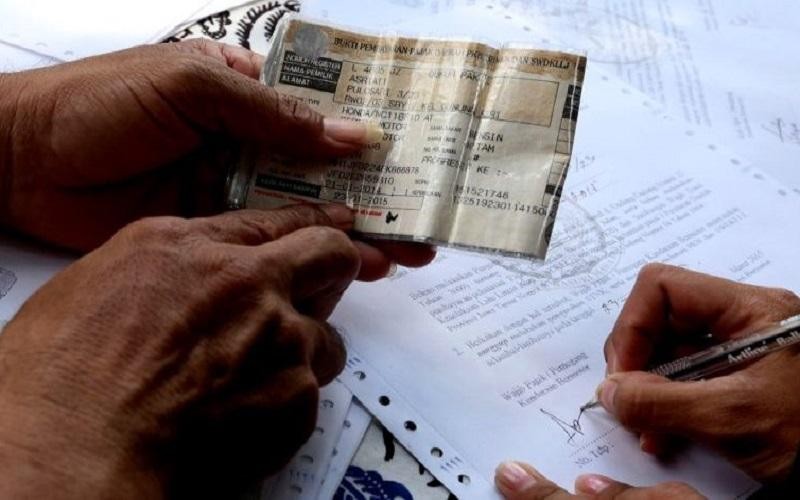 Realisasi Pajak Kendaraan Bermotor di Sumsel Lebihi Target