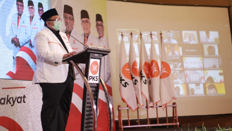 Tutup Raker DPTW, Ketua DPW PKS Jabar: Perbaiki Diri agar Pantas Dimenangkan oleh Allah