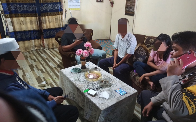 Sejoli Digerebek Warga dalam Rumah di Banjarmasin Utara, Sang Pria Duda Beranak 