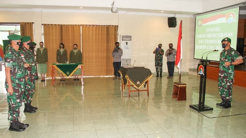 Letkol Inf Richard Sangari, Komandan Kopassus yang Jadi Dandim Jayapura