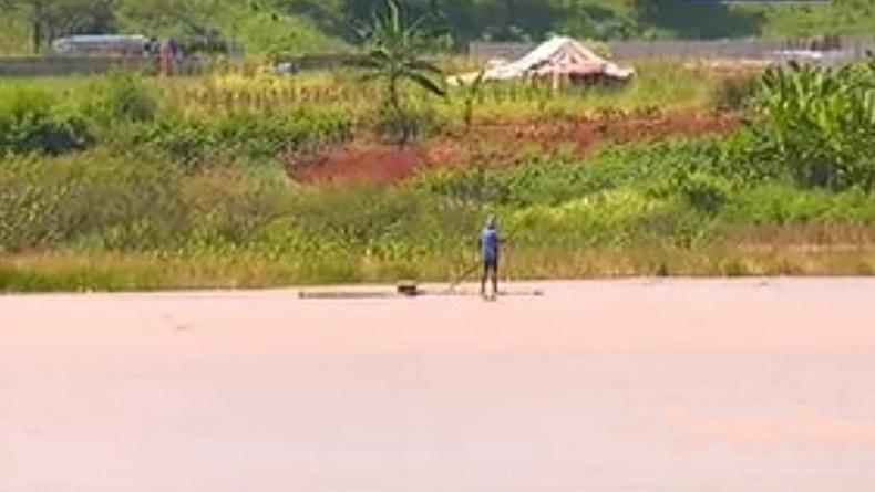 Cerita Rakyat Situ Kamojing Karawang, Ada Mitos Buaya Buntung