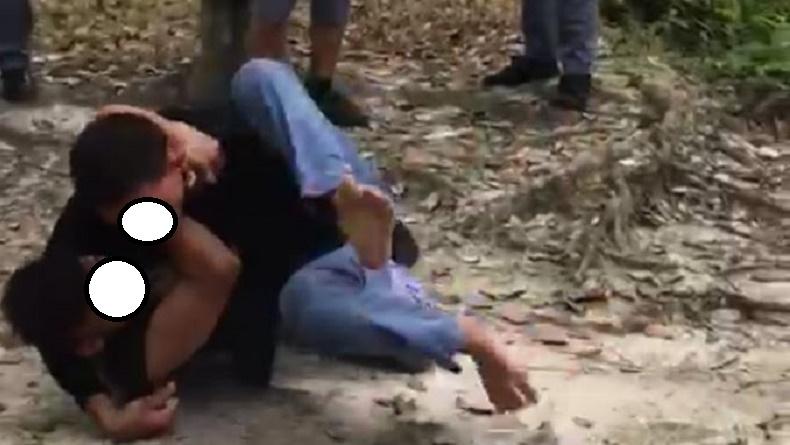 Viral Duel 2 Pelajar bak MMA di Asahan, Ditonton Puluhan Orang