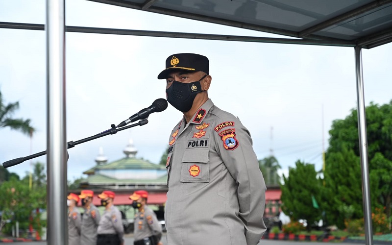 title Pembekalan Siswa Diktukba, Wakapolda Kalsel: Jadilah Polri yang Melayani Pembekalan Siswa Diktukba, Wakapolda Kalsel: Jadilah Polri yang Melayani