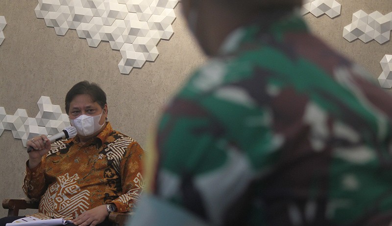 Momen Menko Airlangga Hartarto Berikan Pembekalan kepada 31 Taruna Tingkat III Akmil - Bagian 4