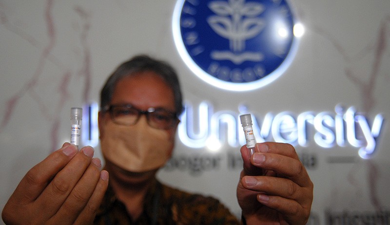 Peneliti IPB Ciptakan Enzim Deteksi Virus dan Antibodi Covid-19 - Bagian 1