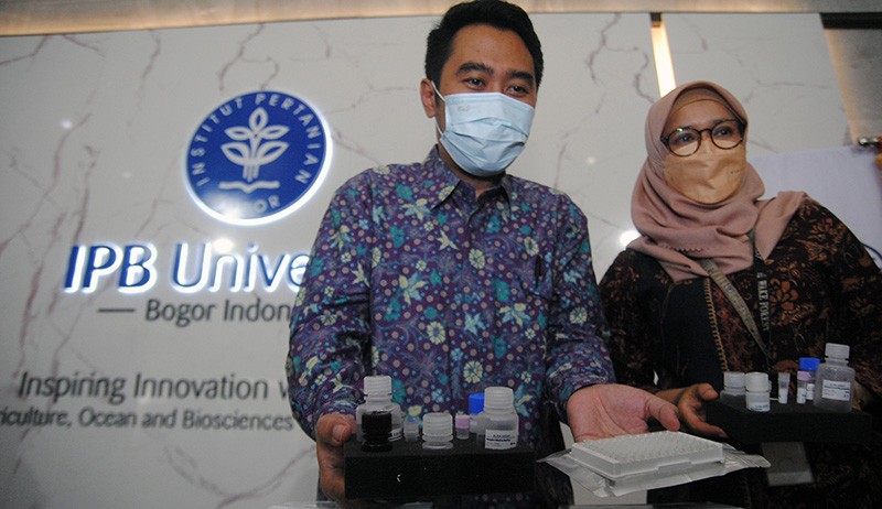 Peneliti IPB Ciptakan Enzim Deteksi Virus dan Antibodi Covid-19 - Bagian 2
