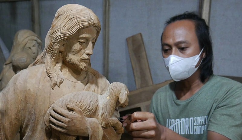 Pesanan Patung Rohani Meningkat Jelang Perayaan Natal - Bagian 2