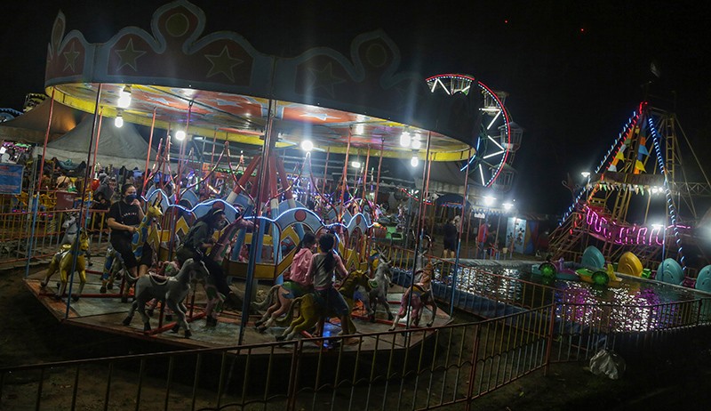 Wahana Permainan Anak Mulai Bergeliat - Bagian 2