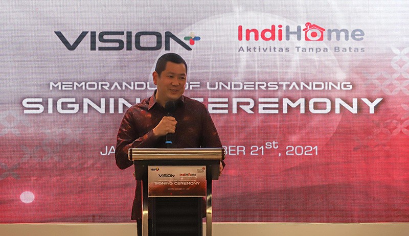 MNC Group-Telkom Indonesia Kolaborasi, Tayangkan Konten Vision+ di IndiHome - Bagian 5