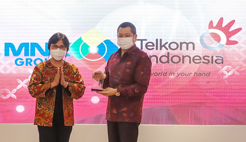 MNC Group-Telkom Indonesia Kolaborasi, Tayangkan Konten Vision+ di IndiHome - Bagian 2