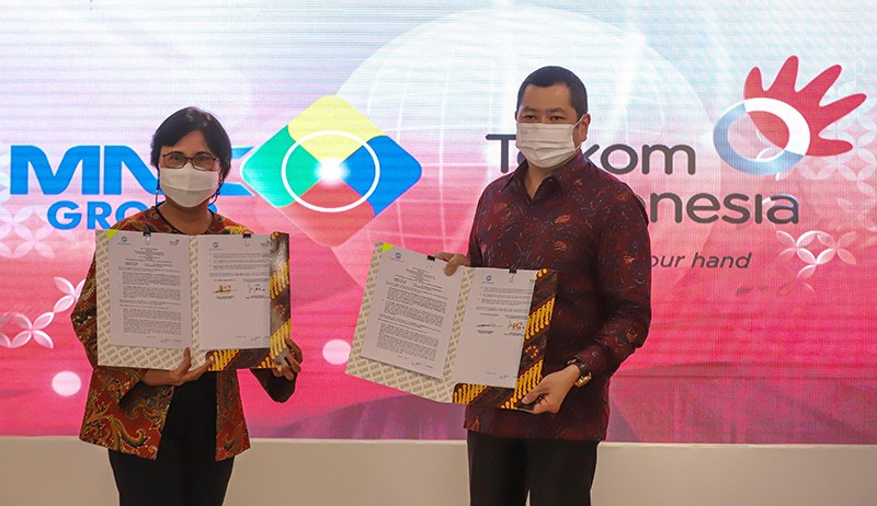 MNC Group-Telkom Indonesia Kolaborasi, Tayangkan Konten Vision+ di IndiHome - Bagian 1