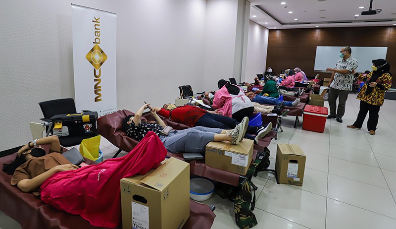 MNC Peduli Ajak Karyawan untuk Donor Darah - Bagian 1
