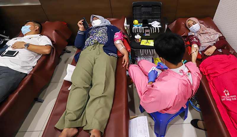 MNC Peduli Ajak Karyawan untuk Donor Darah - Bagian 3