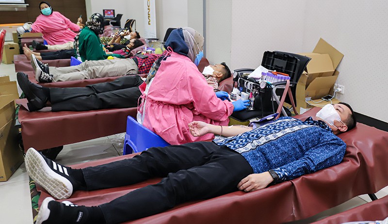 MNC Peduli Ajak Karyawan untuk Donor Darah - Bagian 2