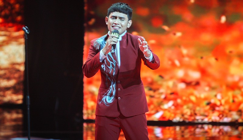 Penampilan Iko KDI 2021 Asal Bima, Terpilih Jadi Kontestan Terbaik - Bagian 3