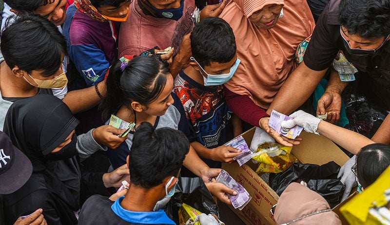  Redam Gejolak Harga, Kementerian Perdagangan Operasi Pasar Minyak Goreng di Gunungkidul