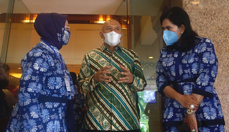 Menkop UKM Ingin Asosiasi Pengusaha Jasaboga Isi Gedung Smesco Berskala Besar - Bagian 3