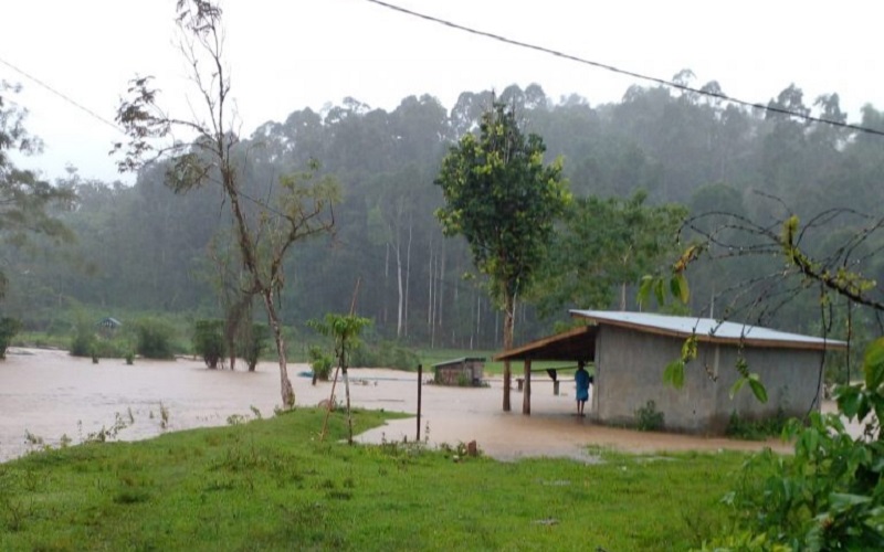 5 Desa di Lahat Terendam Banjir, Sawah dan Kebun Kopi Warga Rusak 