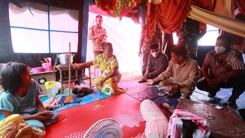 Bantuan Beras untuk Korban Terdampak Luapan Danau Limboto Kembali Diberikan Pemerintah 