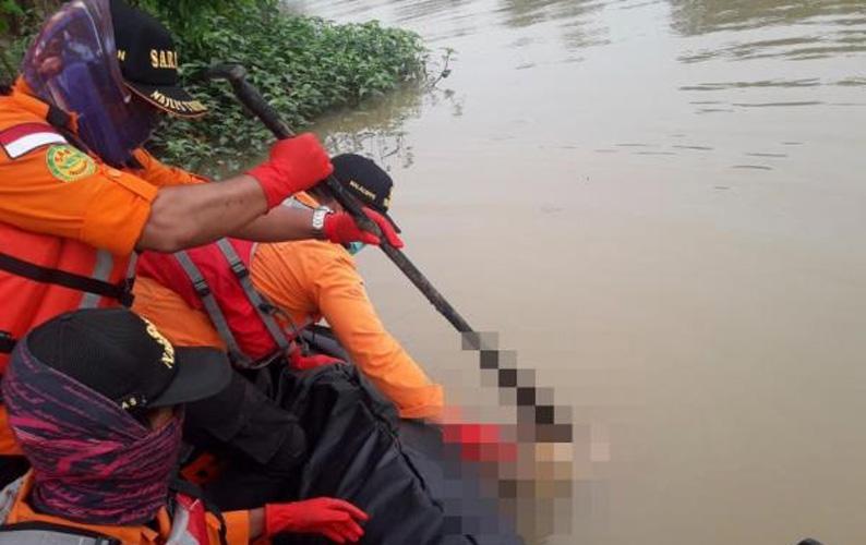 Potongan Tubuh Mengapung di Sungai Tipar Cilacap, Diduga Korban Kecelakaan