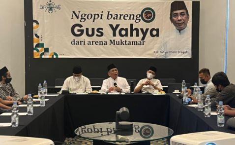 Muktamar ke-34 NU, 25 PWNU  Calonkan Gus Yahya Ketum PBNU dan KH Miftachul Akhyar Rais Aam
