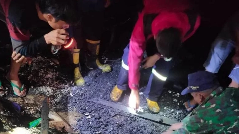 Rumah Gadang di Agam Terbakar, Pemilik Tewas Terpanggang