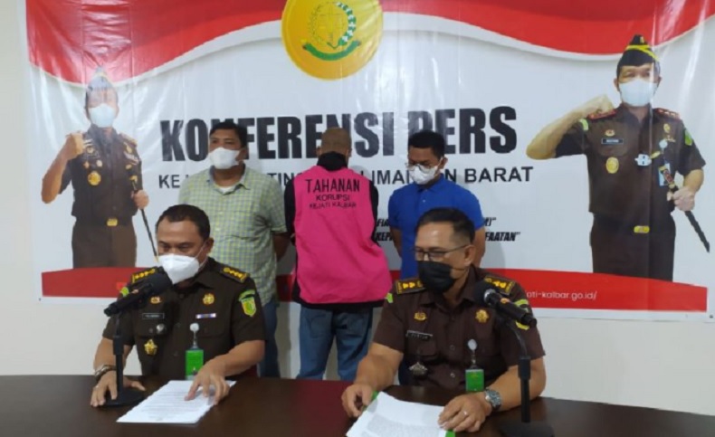 DPO Korupsi Pembangunan Jalan di Kalbar Ditangkap, Buron Sejak 2010
