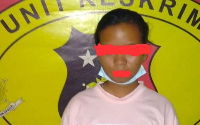 Perempuan Diduga Pelakor Tusuk Istri Sah , Pelaku Remaja 17 Tahun